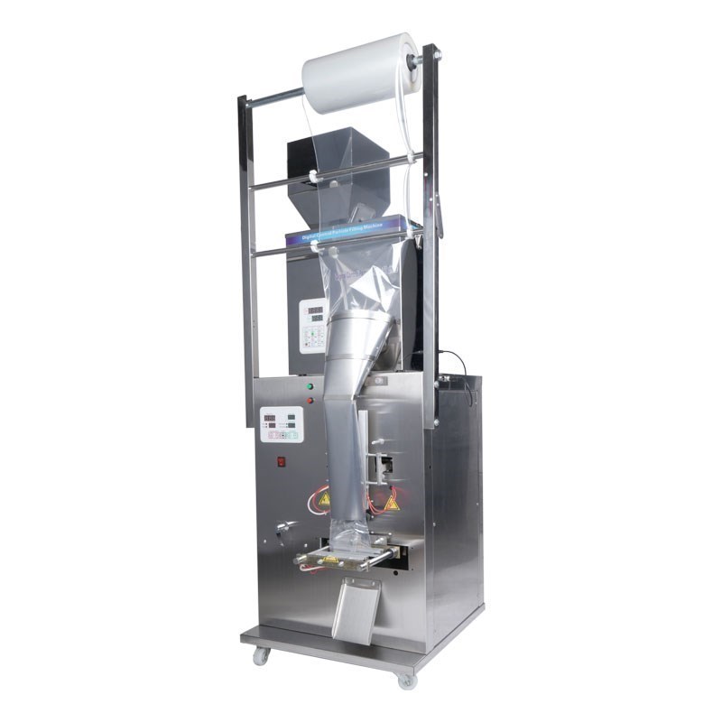 دستگاه پرکن بسته بندی 5-500گرم سه طرف دوخت AG-ABP 5-500 g