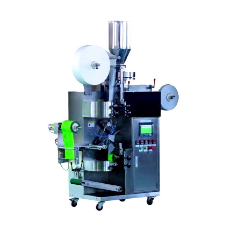 دستگاه پرکن بستهبندی تیبگ