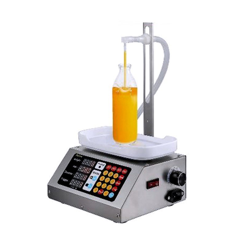 دستگاه پرکن مايعات وزنی دیافراگمی AG_CNCFM 10-3000ML