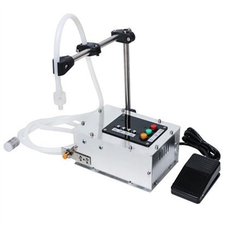 دستگاه پرکن مایعات با پمپ دیافراگمی