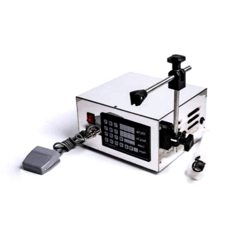 دستگاه پرکن مایعات پمپ ممبران 5-2000 میل AG_M-2000