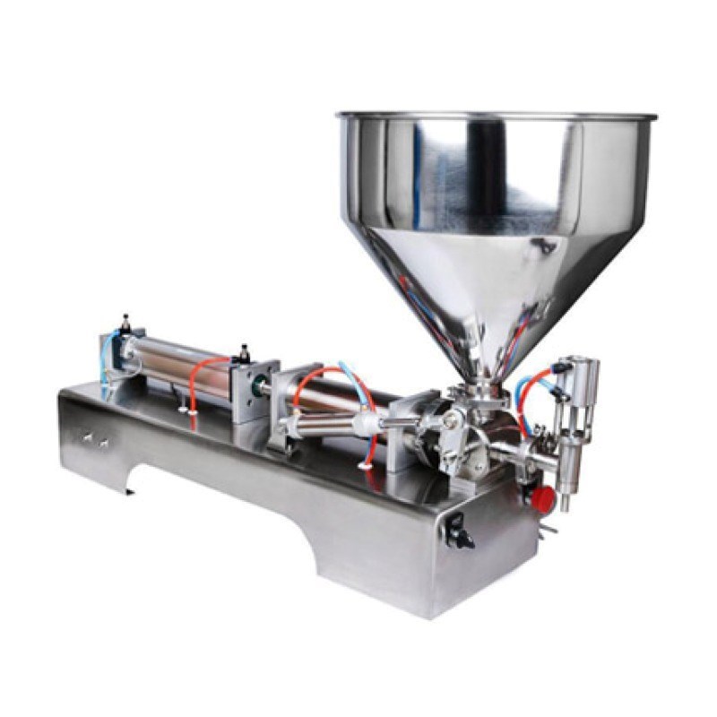 دستگاه پرکن مایعات پنوماتیک 10 -100 میلی لیتر