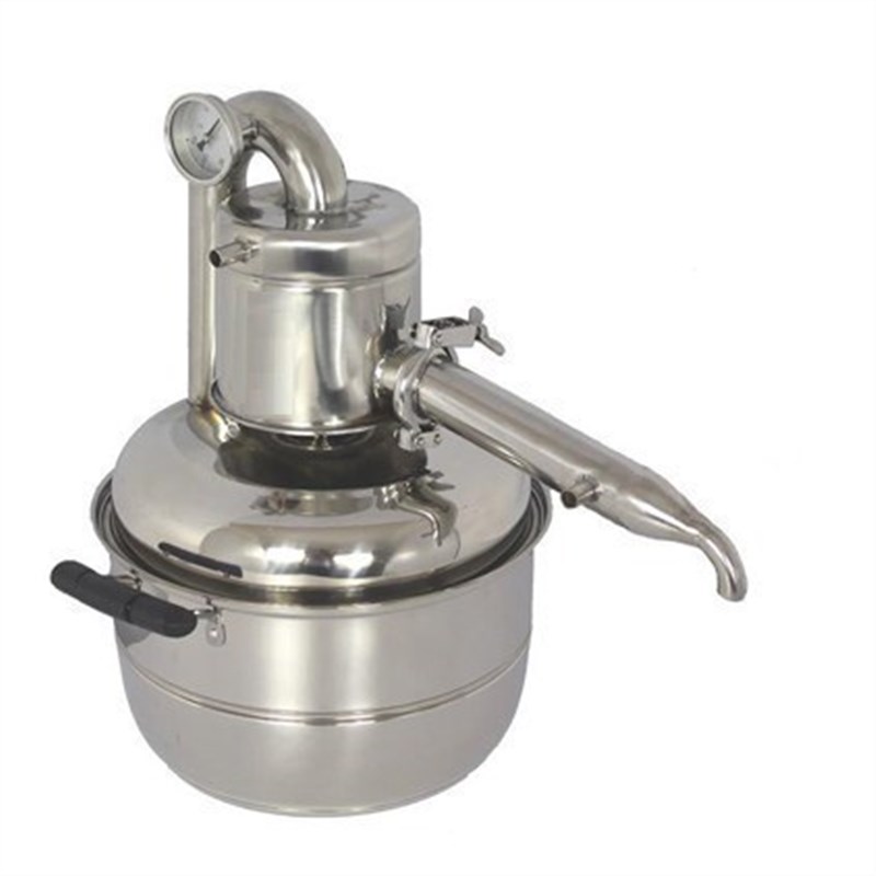 دستگاه تقطیر و دستگاه عرق گیری ۱5 لیتری