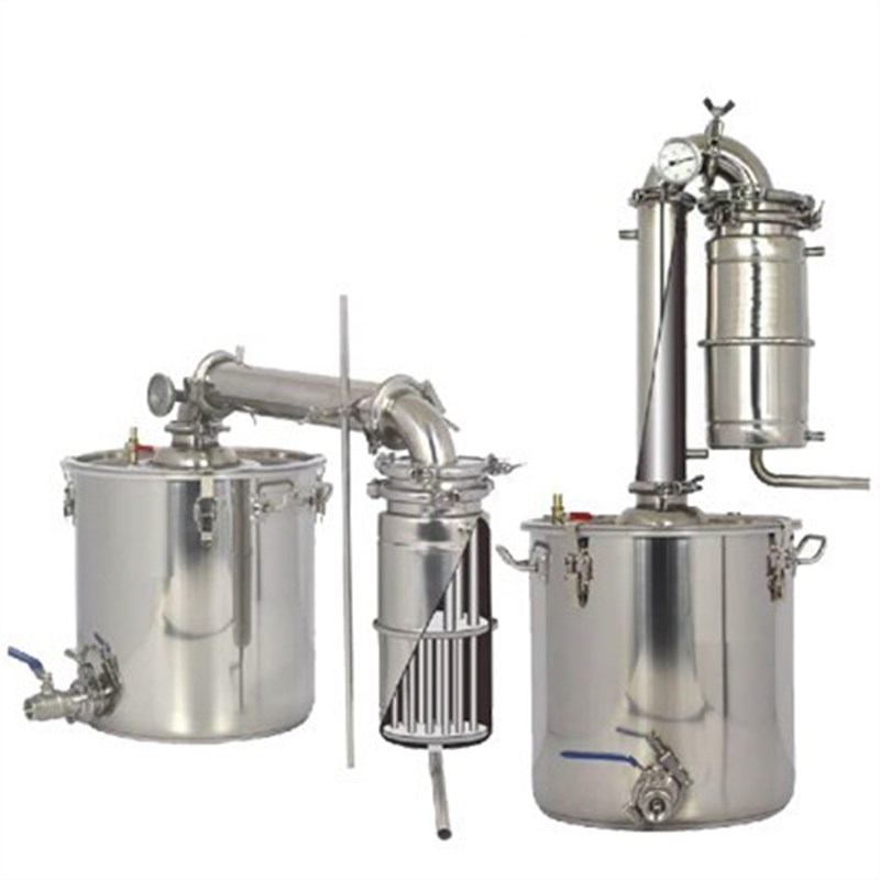 دستگاه تقطیر و دستگاه عرق گیری 65 لیتری