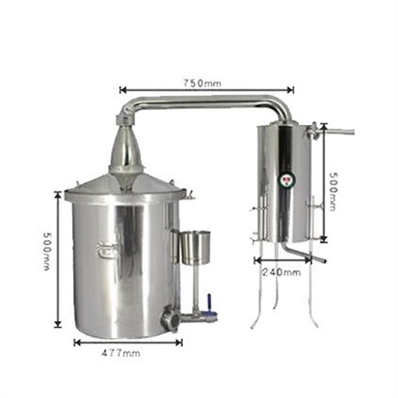 دستگاه تقطیر80 لیتری