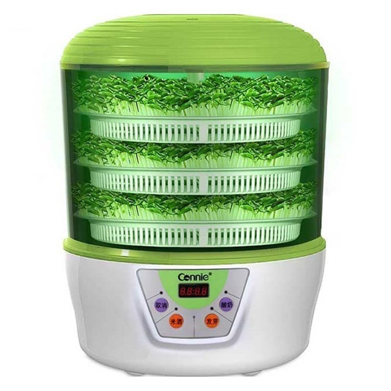 دستگاه جوانه ساز 3 سینی نیمه اتوماتیک مدل 330B