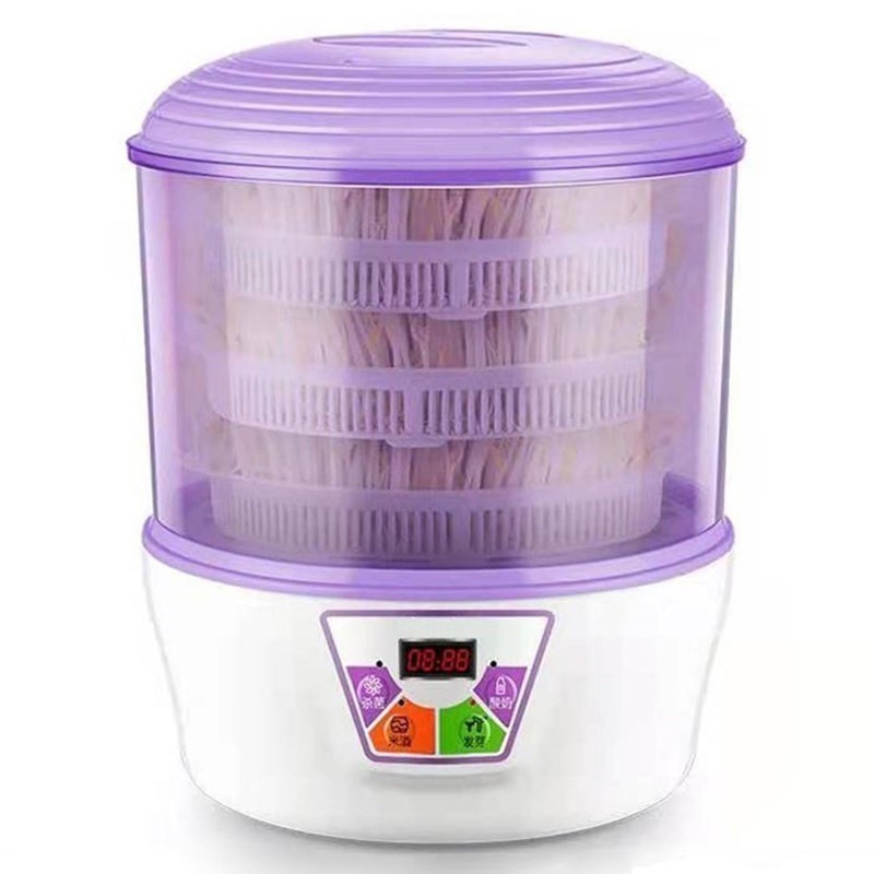 دستگاه جوانه ساز 3 سینی نیمه اتوماتیک مدل 360B(کپی)