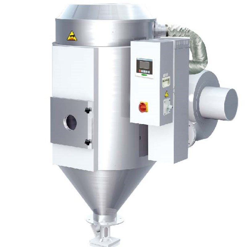 ماشین خشک کن مواد پت