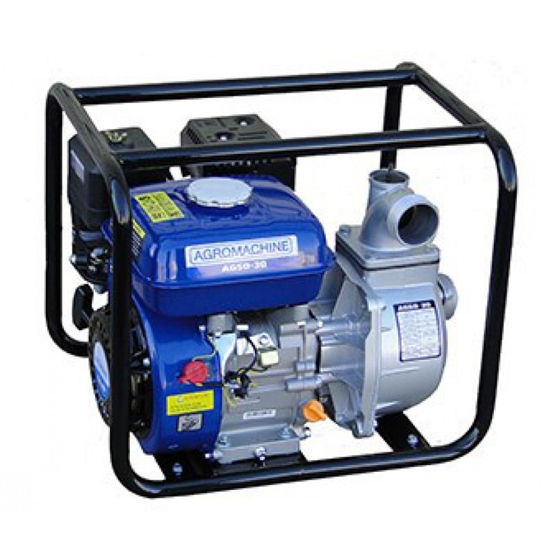 موتور پمپ آب بنزینی ۲ اینچ هندلی