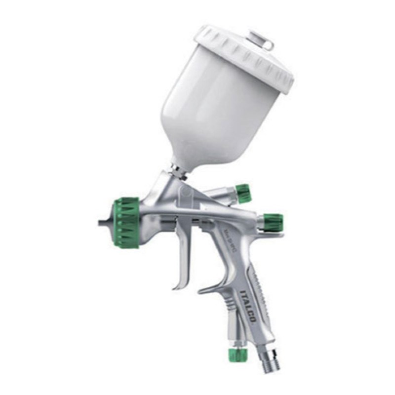 پیستوله فوق حرفه ای سه تنظیم ایتالکو HVLP مدل Shine1
