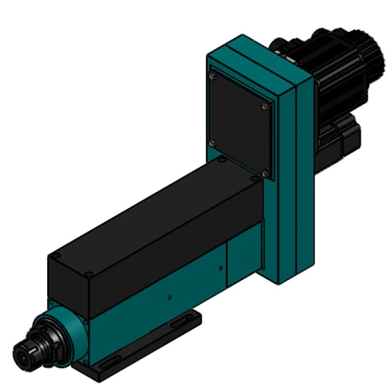 یونیت سروو سوراخکاری و قلاویز زنی 12 بدون فلنج
