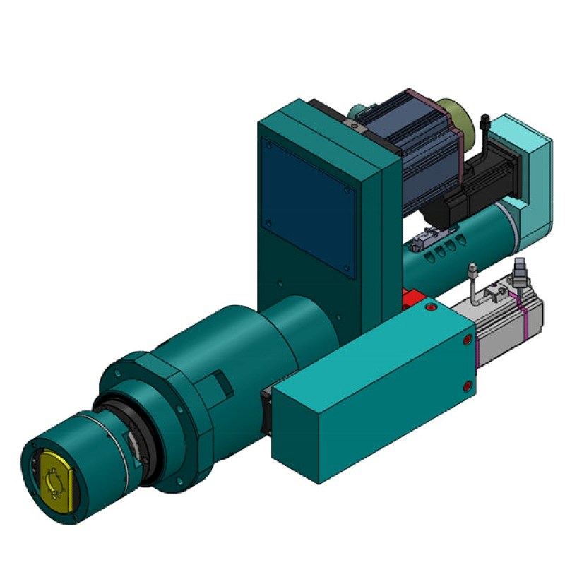 یونیت CNC کامل 30 با هد خودبالانس