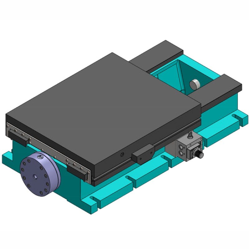 میزکشویی BOX TYPEاسلاید یونیت 250 × 500