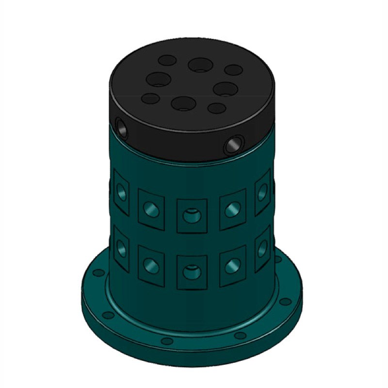 منیفولد هیدرولیکی 6 - 8 – 10- 12- 24