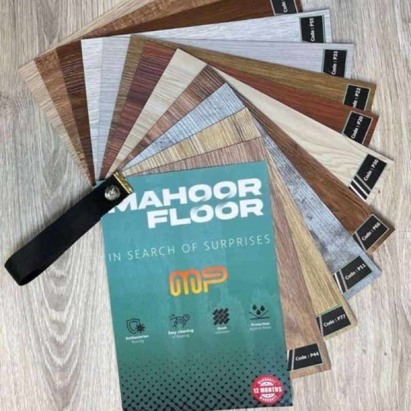 کفپوش ماهور فلور MAHOOR FLOOR