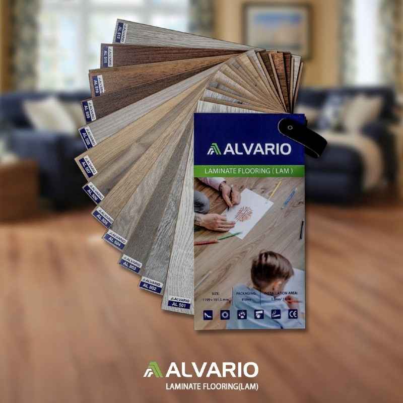 پارکت لمینت آلواریو ALVARIO 