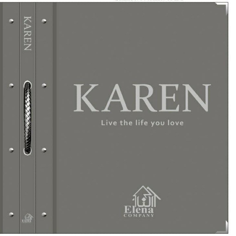 آلبوم کاغذ دیواری کارن KAREN
