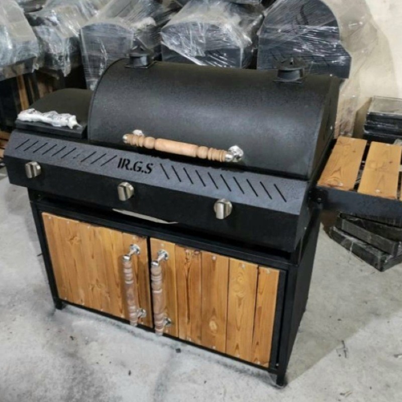 باربیکیو در سایزها و کاربردهای متنوع