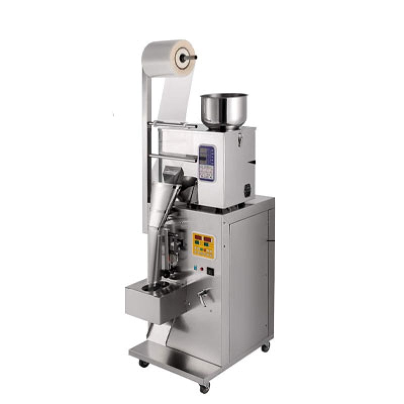 بسته بندی ساشه پودر اریا تجهیزات 5 تا 500 گرم دوخت پشت