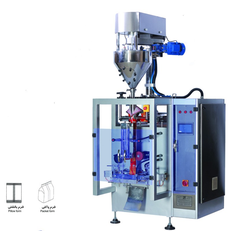 دستگاه بسته بندی پودری PS102