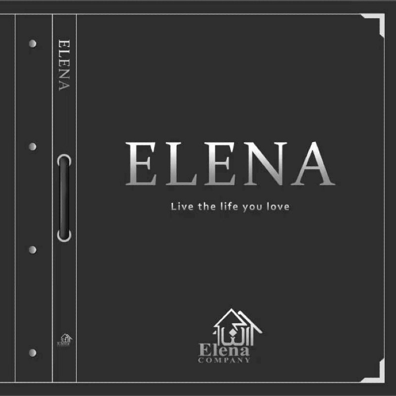 آلبوم کاغذ دیواری ELENA از شرکت النا
