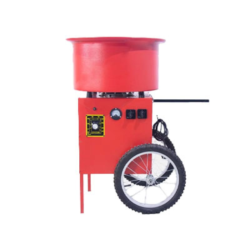 پشمک ساز چرخدار صنعتی