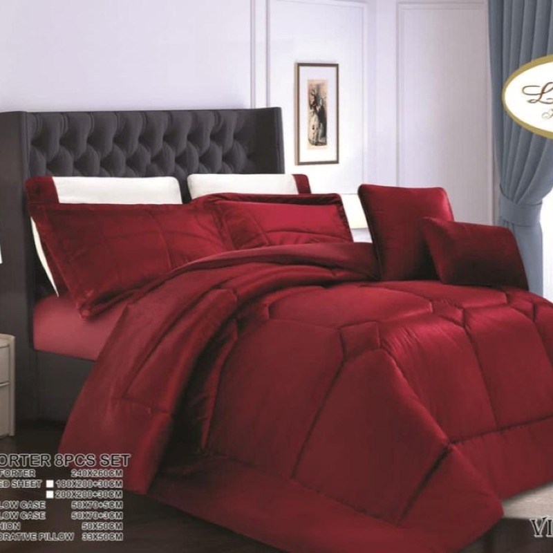 روتختی وارداتی ابریشم شاین با آستر لحاف کتان پنبه