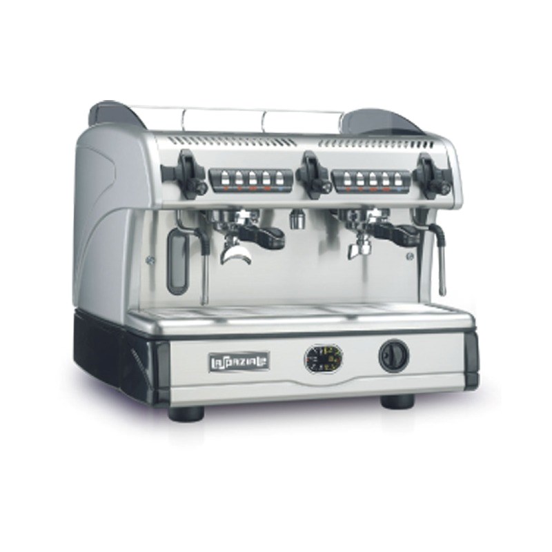 دستگاه اسپرسو ساز لاسپازیاله s5 تمام اتومات دو گروپ
