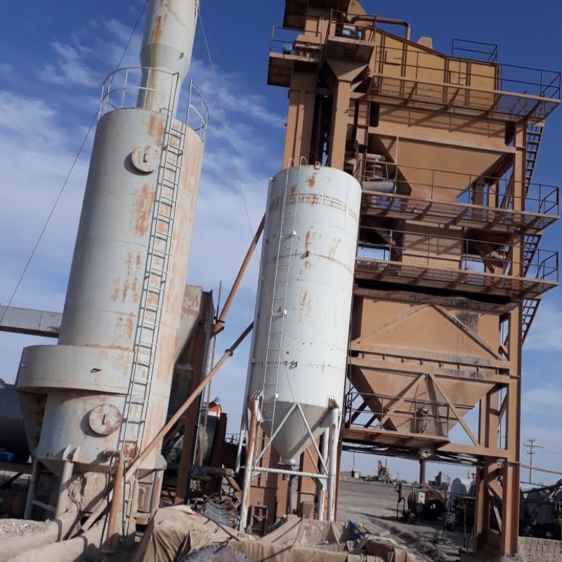 کارخانه آسفالت ۱۶۰ تنی