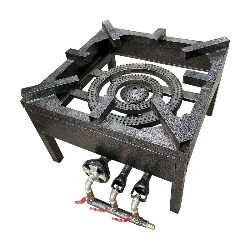 اجاق گاز صنعتی پلوپز آهنی سایز 70 تنوره دار