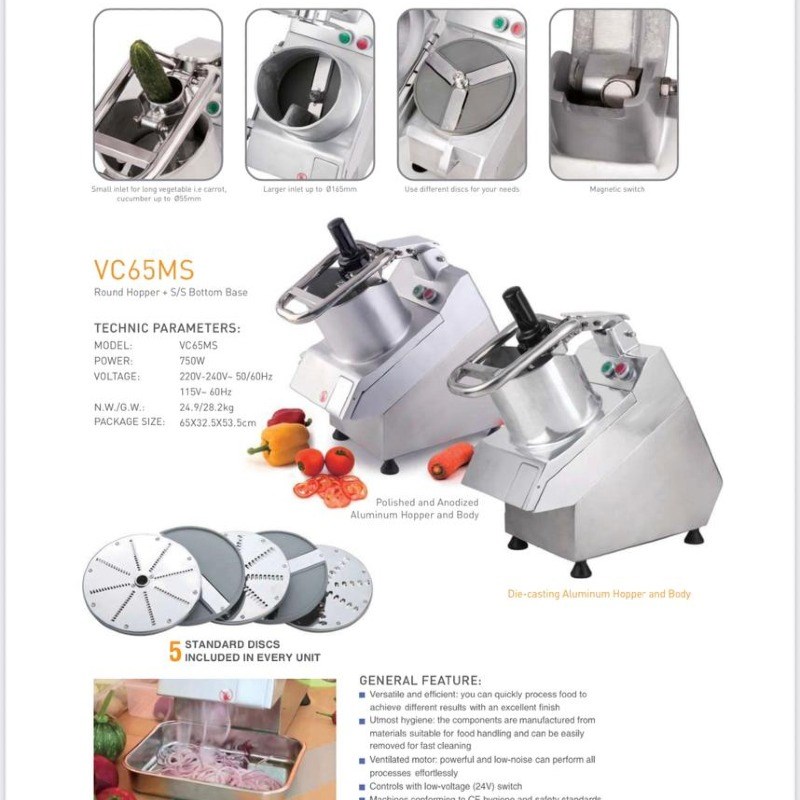 خلال کن صنعتی تمام استیل وارداتی