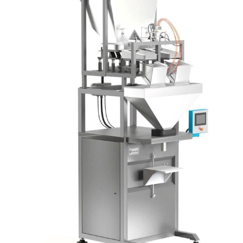 دستگاه کیسه پرکن دوتوزین