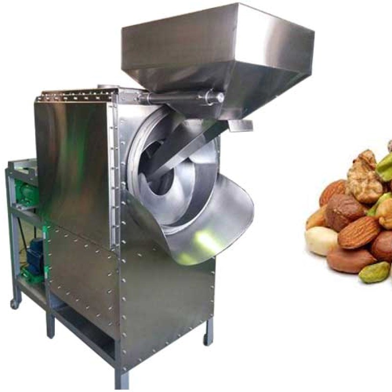 دستگاه برشته کن تخمه