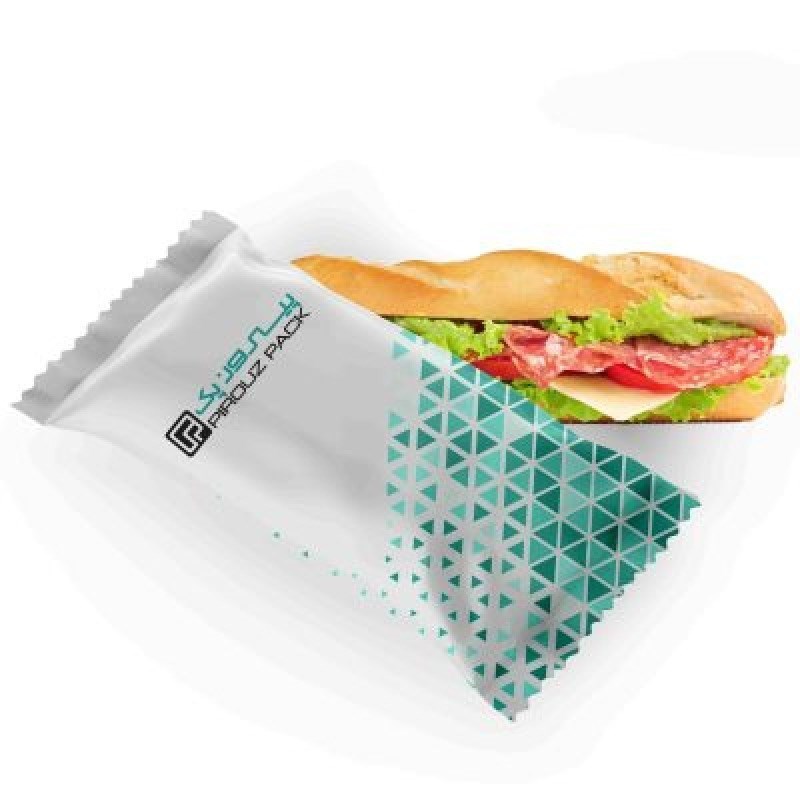 دستگاه بسته بندی ساندویچ سرد سالاد روسی
