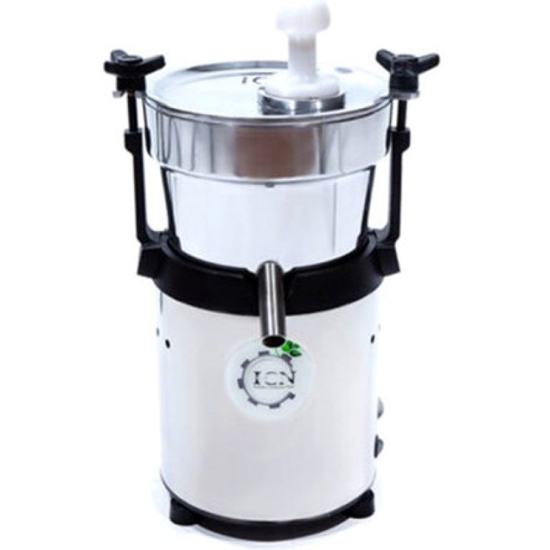 دستگاه آبمیوه گیری صنعتی ICN مدل تک ورودی یک و نیم اسب