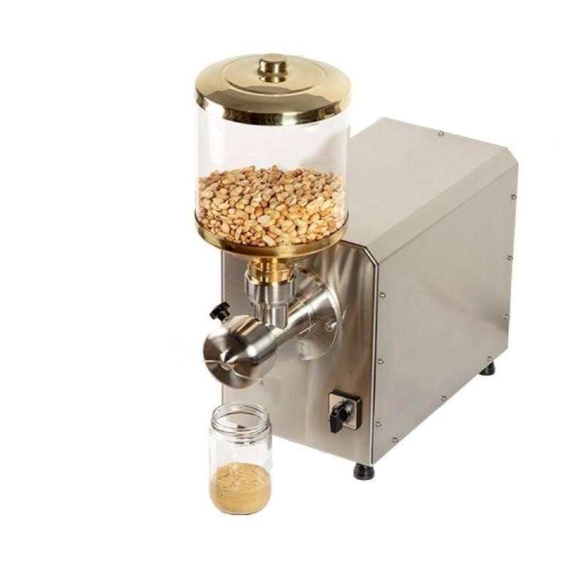 دستگاه کره گیر بادام زمینی ارده گیری کنجد نوتلا ساز فندق