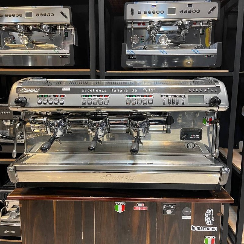 دستگاه اسپرسو ساز صنعتی جیمبالی m39 dosatron