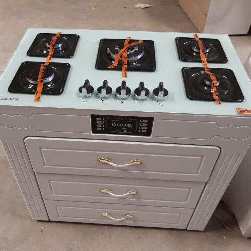 اجاق گاز صفحه ای طرح ام دی ف