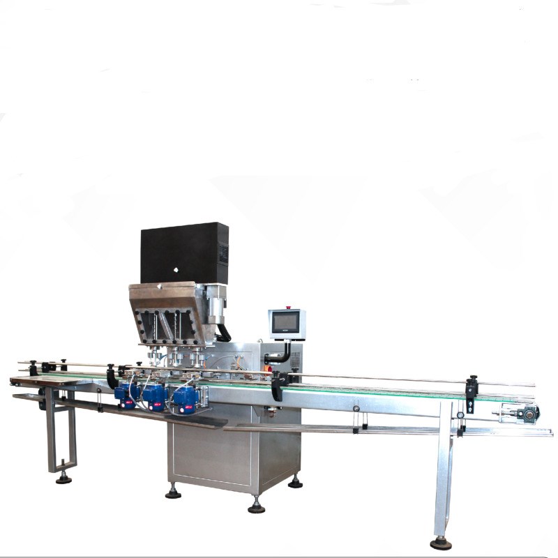 دستگاه قوطی پرکن پودر سه نازله PS119