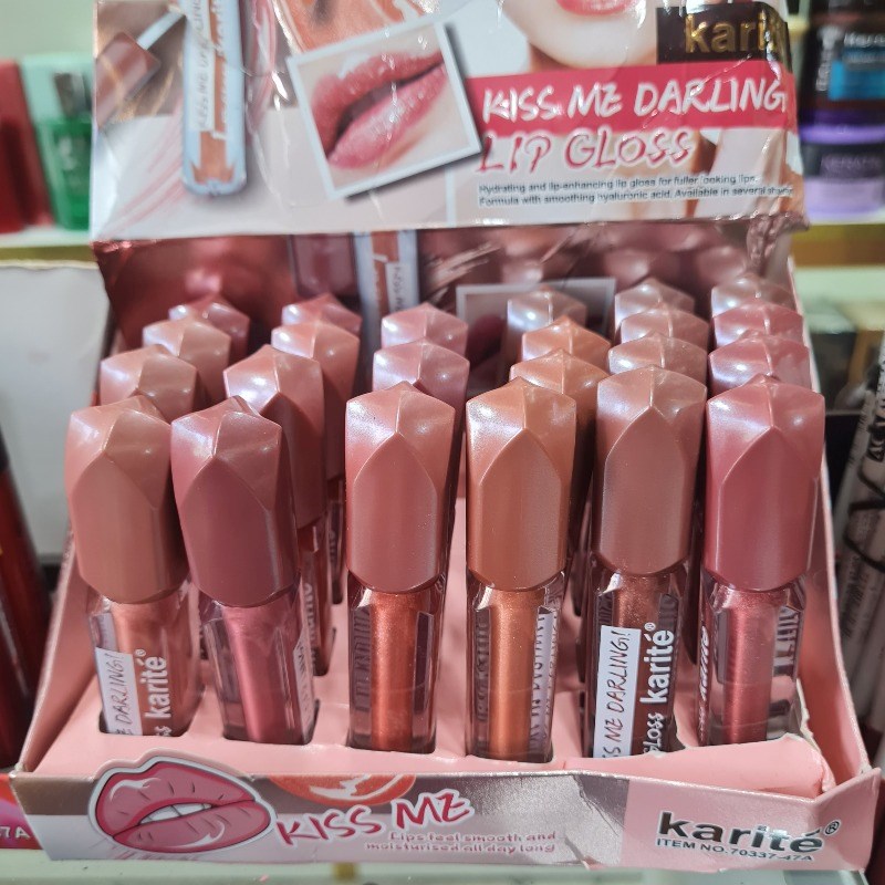 رژ لب شاین دار کیس می