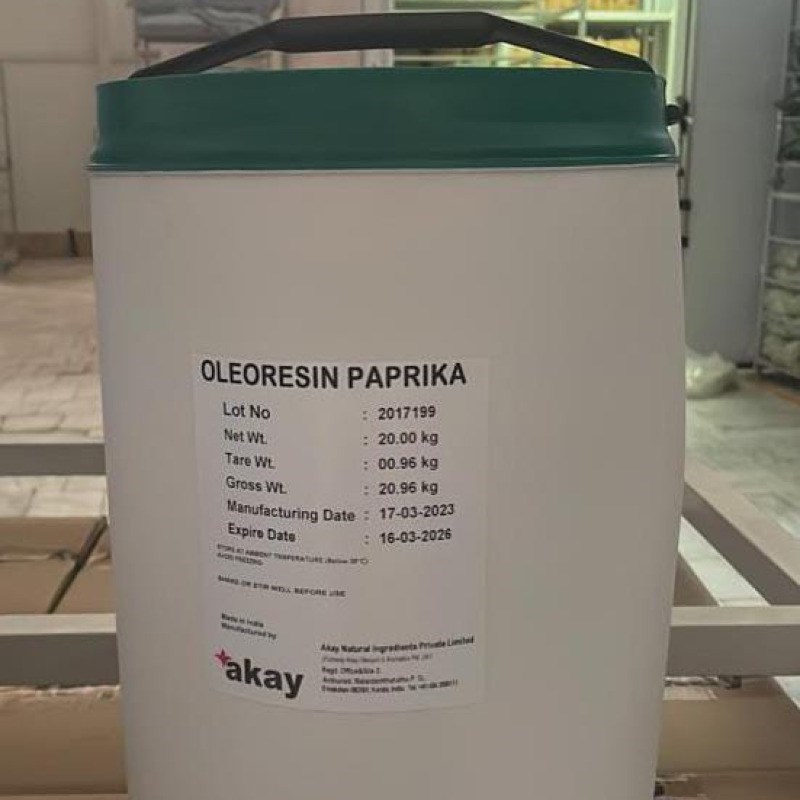 رنگ پاپریکا اولئورزین وارداتی 40 هزار
