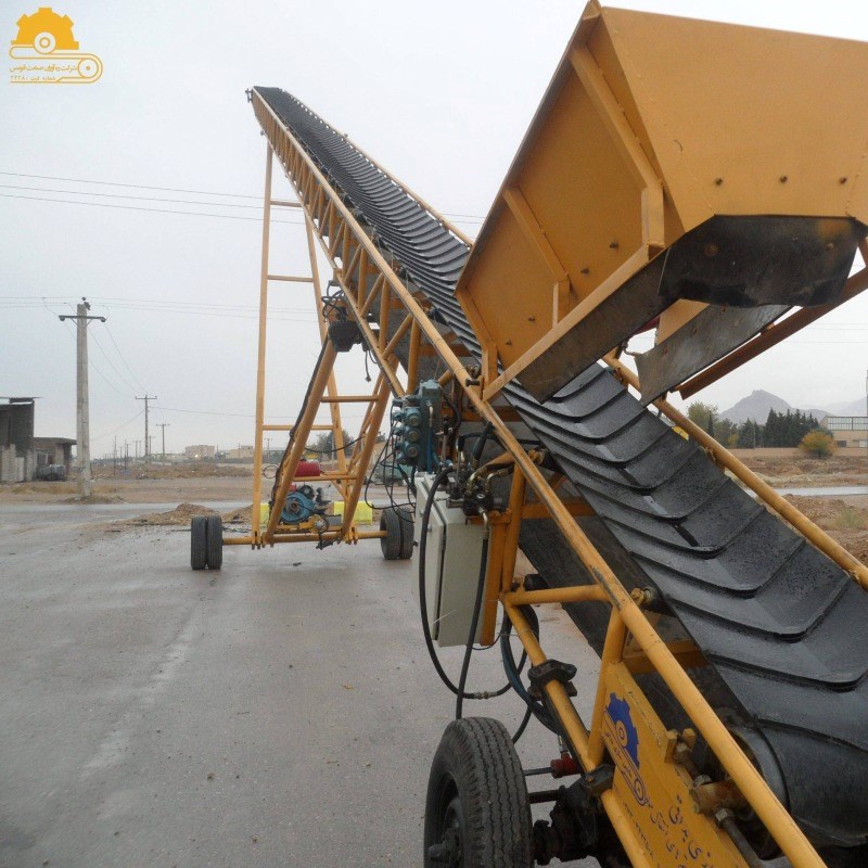 نوار نقاله ، بالابرصنعتی کانوایر