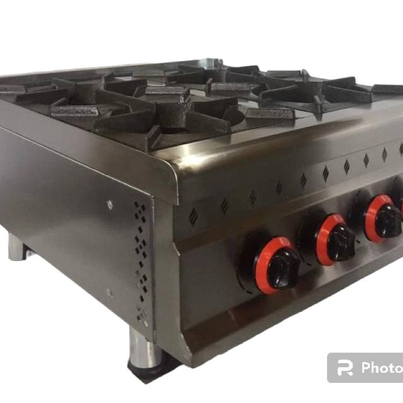 اجاق گاز رومیزی ایستاده کابین دار