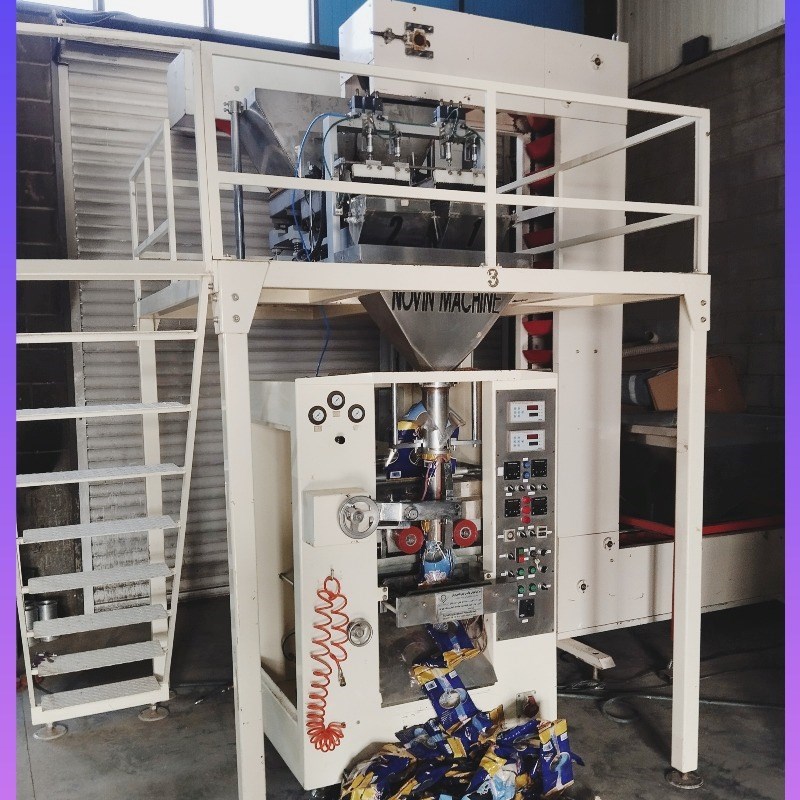 دستگاه بسته بندی حبوبات،خشکبار،شکر،سویا،نمک