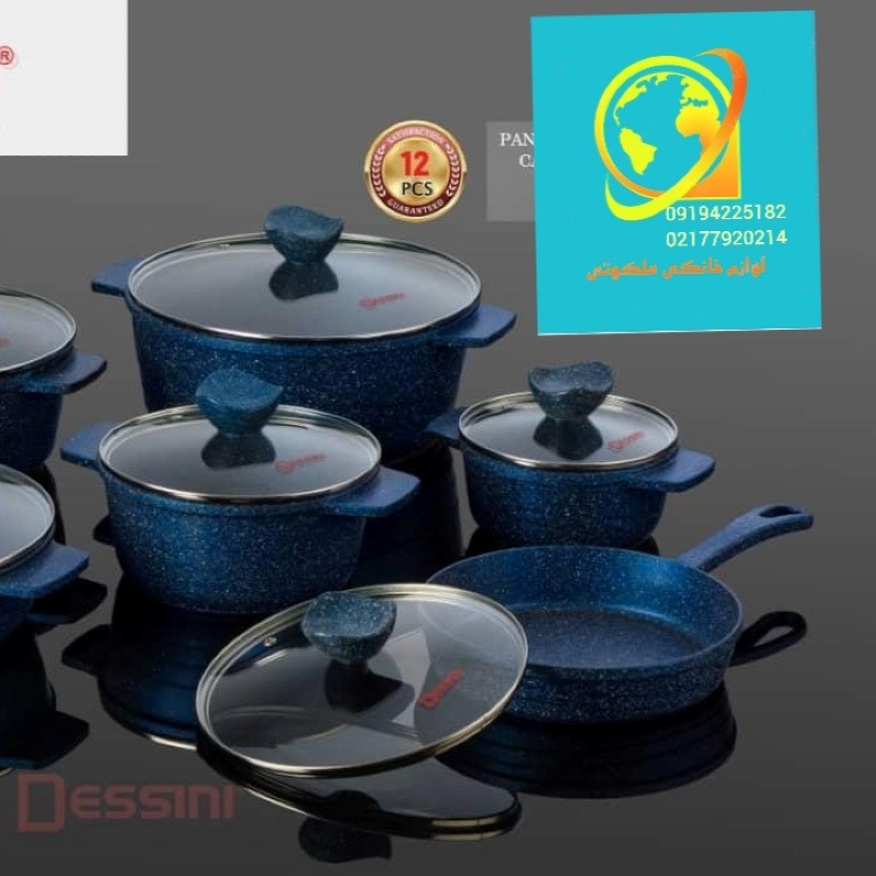 سرویس قابلمه گرانیت مدل پانامرا دسینی