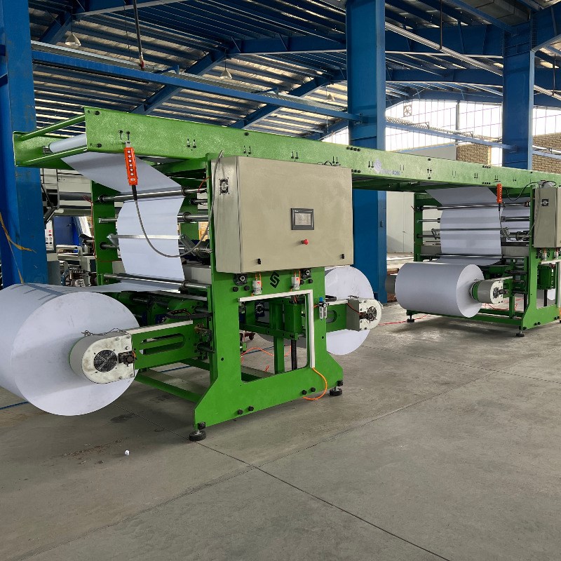 خط بسته بندی کاغذ A4