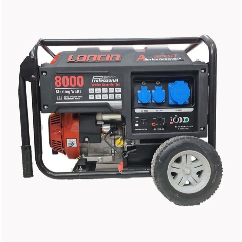 فروش موتور برق لانسین 5 6 کیلو وات مدل Lc8000