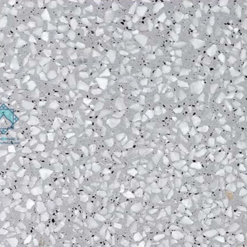 موزاییک سنگ چینی الیگودرز نمره ۳ زمینه طوسی