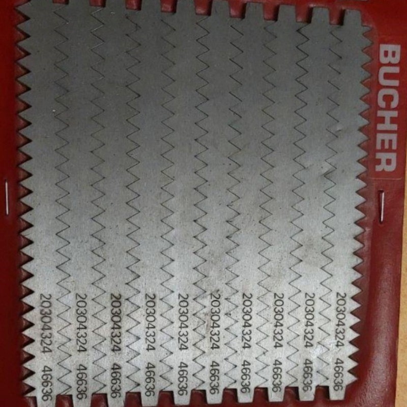 تیغه خرد کن بوخر (BuCHER)