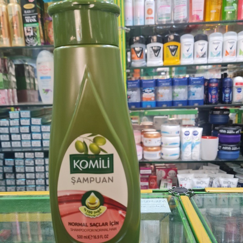 شامپو کومیلی فری سولفات